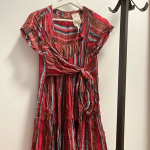 Free People wrap dress